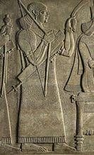 Load image into Gallery viewer, Assyrian Guard of the Kings Persian Persepolis art Wall Sculpture 12&quot; www.Neo-Mfg.com e18

