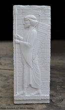 Load image into Gallery viewer, Assyrian Guard of the Kings Persian Persepolis guard king Susa Soldiers darius relief art Wall Sculpture 12&quot; www.Neo-Mfg.com e17
