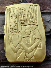 Load image into Gallery viewer, Egyptian Nefertari&#39;s Thebes Tomb Sculpture Statue Fragment 9&quot; Tall www.Neo-Mfg.com p7
