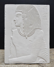 Load image into Gallery viewer, History Egyptian Imenmes father of general Imeneminet Plaque Artifact Sculpture 13&quot; www.Neo-Mfg.com h1
