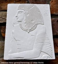 Load image into Gallery viewer, History Egyptian Imenmes father of general Imeneminet Plaque Artifact Sculpture 13&quot; www.Neo-Mfg.com h1
