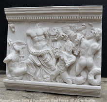 Load image into Gallery viewer, Roman Greek Zeus &amp; Porphyrion, Gigantomachy Frieze, Pergamon Altar, East Artifact Carved Sculpture Statue 10&quot; www.Neo-Mfg.com Museum d9
