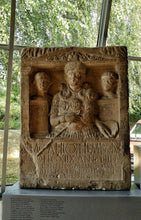 Load image into Gallery viewer, Roman Greek Roman Centurion - Tombstone of Marcus Caelius Sculptural Wall frieze plaque relief www.Neo-Mfg.com 10&quot; j26
