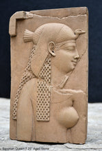 Load image into Gallery viewer, History Egyptian Queen Sculptural wall relief plaque www.Neo-Mfg.com 7.25&quot; b30
