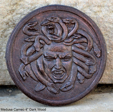 Load image into Gallery viewer, History Medusa design Artifact Carved Sculpture Statue cameo 4&quot; www.Neo-Mfg.com
