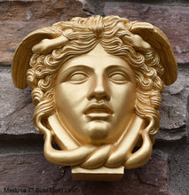 Load image into Gallery viewer, History Medusa Rondanini Bust design Artifact Carved Sculpture Statue 7&quot; www.Neo-Mfg.com
