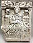 Load image into Gallery viewer, Roman Greek Roman Centurion - Tombstone of Marcus Caelius Sculptural Wall frieze plaque relief www.Neo-Mfg.com 10&quot; j26
