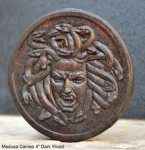 Load image into Gallery viewer, History Medusa design Artifact Carved Sculpture Statue cameo 4&quot; www.Neo-Mfg.com
