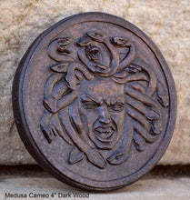 Load image into Gallery viewer, History Medusa design Artifact Carved Sculpture Statue cameo 4&quot; www.Neo-Mfg.com
