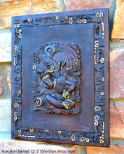 Load image into Gallery viewer, History Aztec Maya Kukulkan framed stone Sculpture Statue 12&quot; Tall www.Neo-Mfg.com
