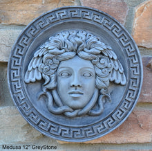 Load image into Gallery viewer, History Medusa Artifact Carved wall plaque Sculpture Statue 12&quot; www.Neo-Mfg.com high relief c6
