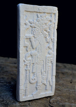 Load image into Gallery viewer, Aztec Maya Mesoamerica Rain God plaque wall Sculpture Statue www.Neo-Mfg.com 8.125&quot; j4
