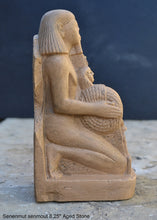 Load image into Gallery viewer, History Egyptian Senenmut senmout Artifact Sculpture Statue 8.25&quot; www.Neo-Mfg.com Museum reproduction
