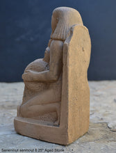 Load image into Gallery viewer, History Egyptian Senenmut senmout Artifact Sculpture Statue 8.25&quot; www.Neo-Mfg.com Museum reproduction
