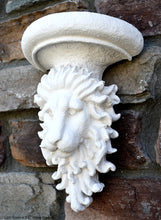 Load image into Gallery viewer, Lion sconce wall Sculpture plaque 9.5&quot; www.Neo-Mfg.com Home decor
