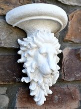 Load image into Gallery viewer, Lion sconce wall Sculpture plaque 9.5&quot; www.Neo-Mfg.com Home decor
