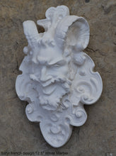 Load image into Gallery viewer, Greenman Satyr French Wall Plaque sculpture Sconce www.Neo-Mfg.com 12&quot; home decor art
