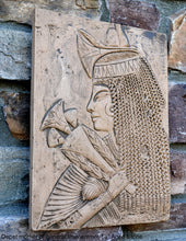 Load image into Gallery viewer, History Egyptian Depet mother of general Imeneminet Plaque Artifact Sculpture 13&quot; www.Neo-Mfg.com h2
