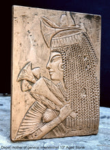 Load image into Gallery viewer, History Egyptian Depet mother of general Imeneminet Plaque Artifact Sculpture 13&quot; www.Neo-Mfg.com h2
