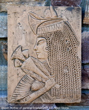 Load image into Gallery viewer, History Egyptian Depet mother of general Imeneminet Plaque Artifact Sculpture 13&quot; www.Neo-Mfg.com h2
