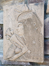 Load image into Gallery viewer, History Egyptian Depet mother of general Imeneminet Plaque Artifact Sculpture 13&quot; www.Neo-Mfg.com h2
