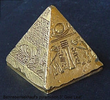 Load image into Gallery viewer, History Egyptian Bennebensekhauf&#39;s pyramidion Sculpture Statue www.Neo-mfg.com 3&quot; Museum reproduction
