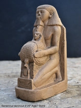 Load image into Gallery viewer, History Egyptian Senenmut senmout Artifact Sculpture Statue 8.25&quot; www.Neo-Mfg.com Museum reproduction
