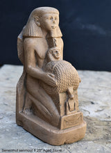 Load image into Gallery viewer, History Egyptian Senenmut senmout Artifact Sculpture Statue 8.25&quot; www.Neo-Mfg.com Museum reproduction
