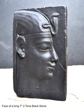 Load image into Gallery viewer, History Egyptian Stela Fragment carving Sculptural wall relief plaque www.Neo-Mfg.com 7&quot; b29
