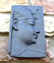 Load image into Gallery viewer, History Egyptian Stela Fragment carving Sculptural wall relief plaque www.Neo-Mfg.com 7&quot; b29
