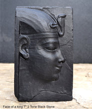 Load image into Gallery viewer, History Egyptian Stela Fragment carving Sculptural wall relief plaque www.Neo-Mfg.com 7&quot; b29
