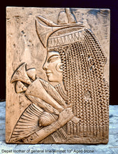 Load image into Gallery viewer, History Egyptian Depet mother of general Imeneminet Plaque Artifact Sculpture 13&quot; www.Neo-Mfg.com h2
