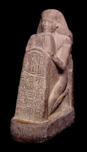 Load image into Gallery viewer, History Egyptian Amenwahsu Sculpture Statue www.Neo-mfg.com 6.5&quot; Museum reproduction
