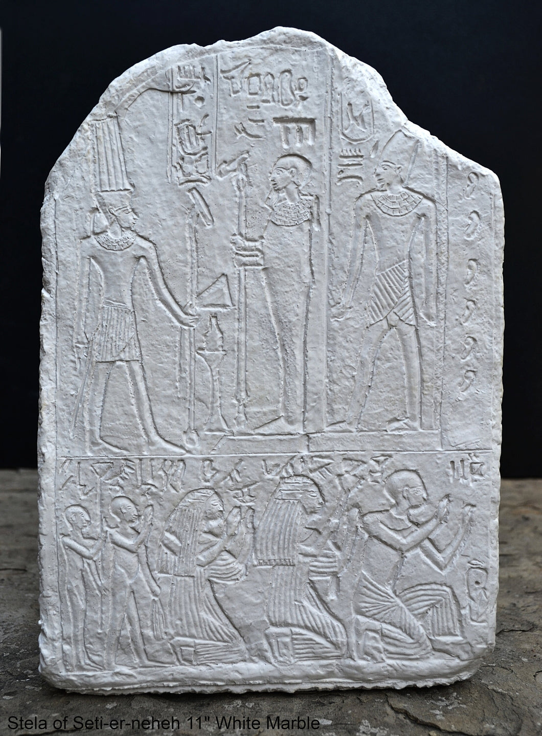 Egyptian Stela of Seti-er-neheh carving fragment 11