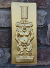 Load image into Gallery viewer, History Egyptian Bes god Sculptural wall relief www.Neo-Mfg.com 10.5&quot; j10
