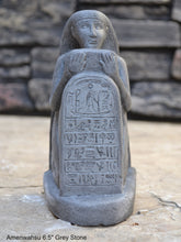 Load image into Gallery viewer, History Egyptian Amenwahsu Sculpture Statue www.Neo-mfg.com 6.5&quot; Museum reproduction
