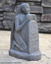 Load image into Gallery viewer, History Egyptian Amenwahsu Sculpture Statue www.Neo-mfg.com 6.5&quot; Museum reproduction
