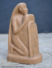 Load image into Gallery viewer, History Egyptian Amenwahsu Sculpture Statue www.Neo-mfg.com 6.5&quot; Museum reproduction
