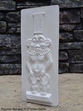 Load image into Gallery viewer, History Egyptian Bes god Sculptural wall relief www.Neo-Mfg.com 10.5&quot; j10
