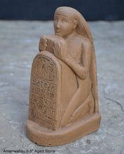 Load image into Gallery viewer, History Egyptian Amenwahsu Sculpture Statue www.Neo-mfg.com 6.5&quot; Museum reproduction
