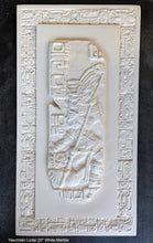 Load image into Gallery viewer, Aztec Mayan Yaxchilán Lintel Sculpture 20&quot; www.Neo-Mfg.com Plaque relief carving
