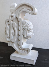 Load image into Gallery viewer, Aztec Mayan Queen of Uxmal Architectural element bust Sculpture 8.5&quot; www.Neo-Mfg.com home decor
