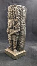 Load image into Gallery viewer, Aztec Maya Mesoamerica Totem Stela carving Artifact Stelae 8.25&quot;
