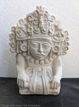 Load image into Gallery viewer, History Aztec Maya Mesoamerica Zapotec Deity Vessel Sculpture Statue www.Neo-Mfg.com 7 5/8&quot;
