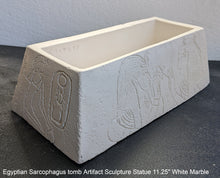 Load image into Gallery viewer, Egyptian Sarcophagus tomb Artifact Sculpture Statue 11.25&quot; www.NEO-MFG.com
