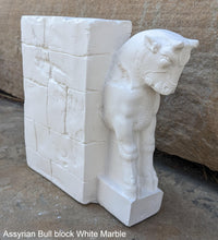 Load image into Gallery viewer, Historical Assyrian Persian bull Guardian of Persepolis relief sculpture ancient replica Sculpture www.Neo-Mfg.com
