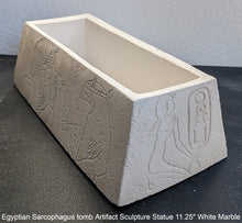 Load image into Gallery viewer, Egyptian Sarcophagus tomb Artifact Sculpture Statue 11.25&quot; www.NEO-MFG.com
