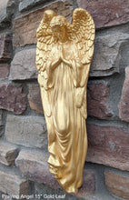 Load image into Gallery viewer, Praying Angel wall Art Sculpture Frieze Plaque Home decor 15&quot; neo-mfg
