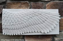 Load image into Gallery viewer, Angel Wing 17.5&quot; 2pc Set sculpture wall plaque www.NEO-MFG.com mounted wings
