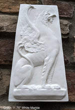 Load image into Gallery viewer, Griffin gryphon Winged wall Sculpture plaque 11.75&quot; www.Neo-Mfg.com Home decor mystical
